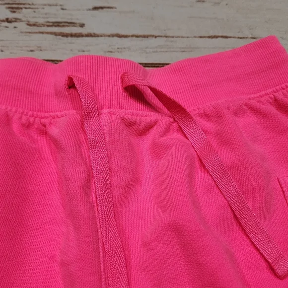 🌺3/$20 Cat & Jack neon pink shorts girls M 8 - Picture 4 of 6